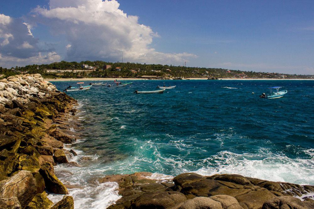 Hotel & Suites Punta Esmeralda Puerto Escondido  Extérieur photo